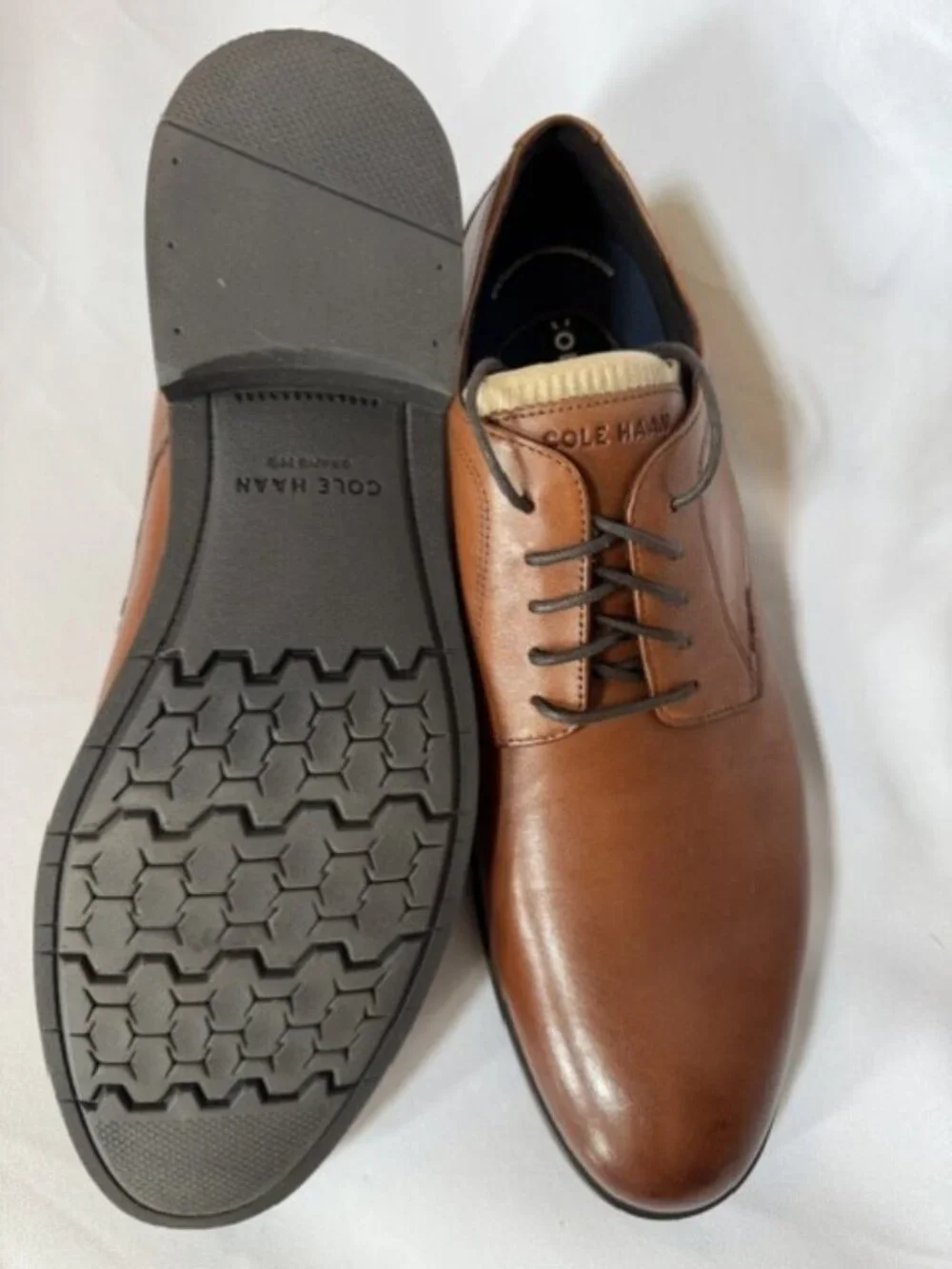 Cole Haan Men's Hawthorne Plain Toe Oxford Sz 12